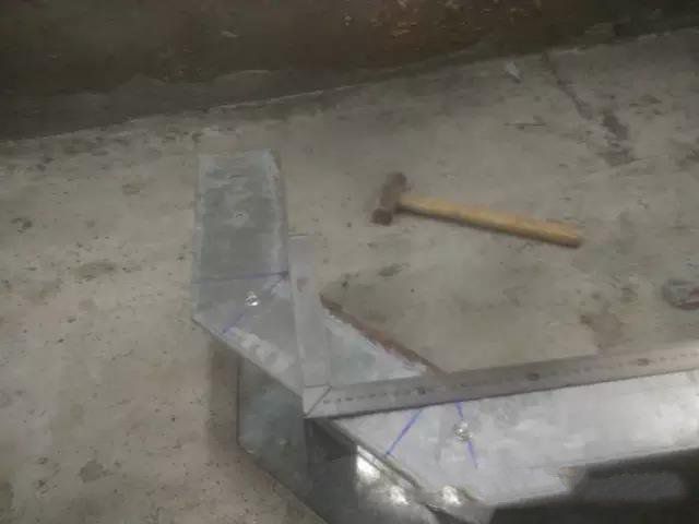 电缆桥架45°度弯头90°弯头如何制作？学好这几步既可上手！
