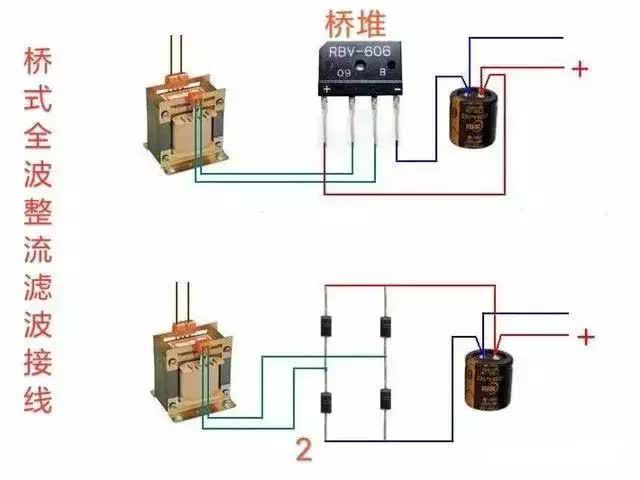 常用交流接触器实物接线图，简单明了！纯纯的干货！