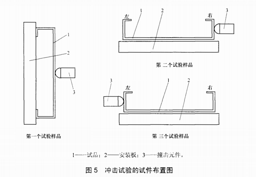 电缆桥架质量撞击试验方法
