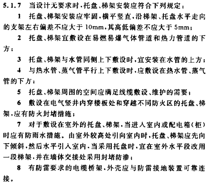热镀锌线槽验收规范